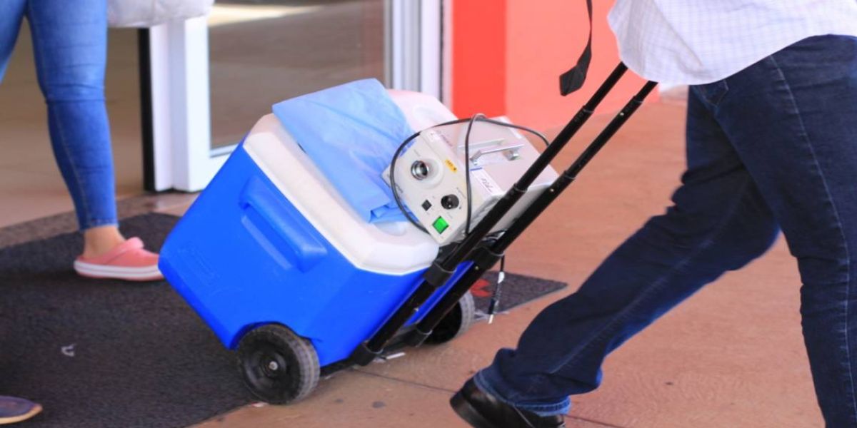 Hospital Universitário acompanha primeira captação de órgãos de 2021