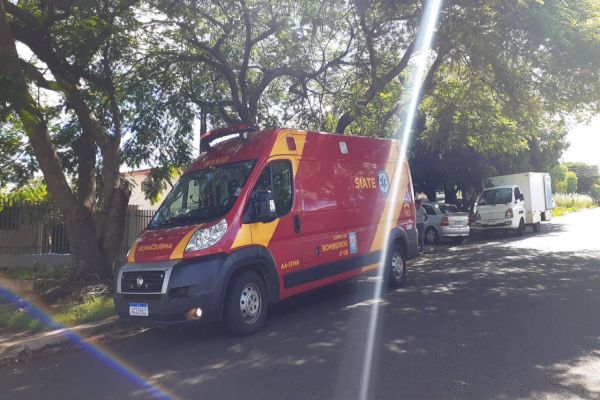 Jovem fica ferido no Bairro Bela Vista em Cascavel