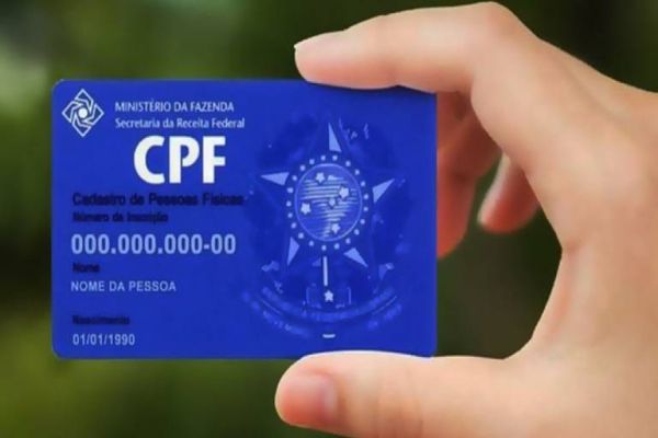 Cidadão pode utilizar canais virtuais da Receita Federal para regularizar CPF