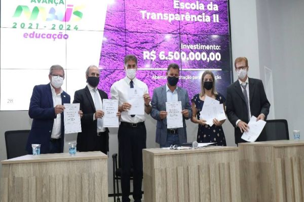 Cascavel já começa 2021 investindo mais de R$ 60 milhões na Educação