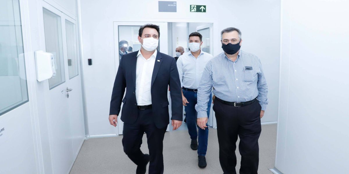 Em parceria com a Fiocruz, Paraná é destaque na testagem contra Covid-19