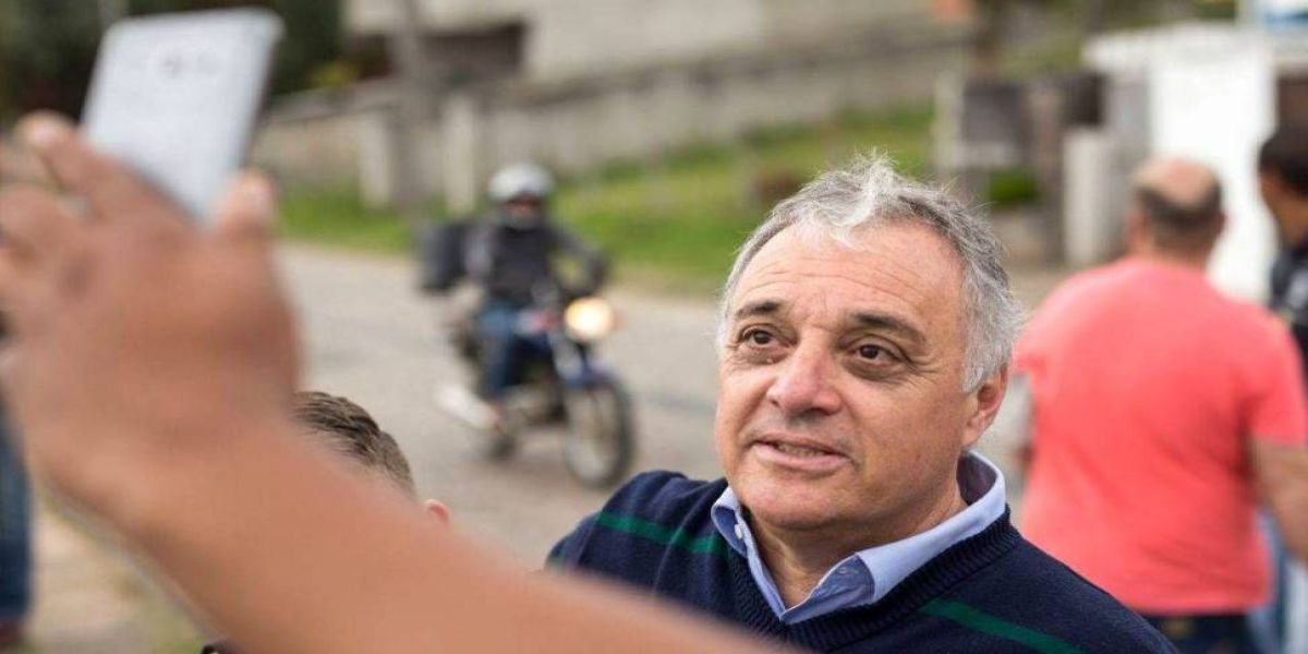Marcelo Puppi, prefeito de Campo Largo, morre vítima de covid-19
