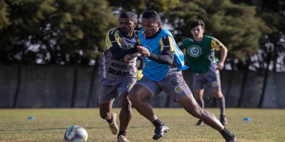 Iniciando pré-temporada, elenco do FC Cascavel se reapresenta no próximo dia 13