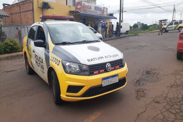 Comerciante é baleado após tentativa de assalto no Bairro Consolata