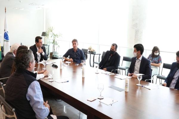 Reunião discute investimento empresarial de R$ 250 milhões em Cascav