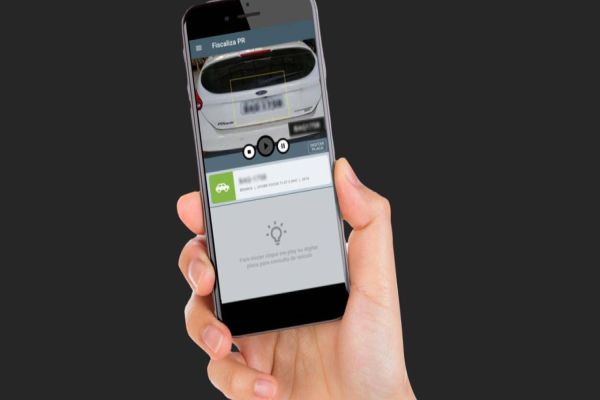 Aplicativo identifica veículos com débitos ou alerta de furto e roubo