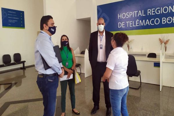 Governo verifica conformidade com legislação em hospitais