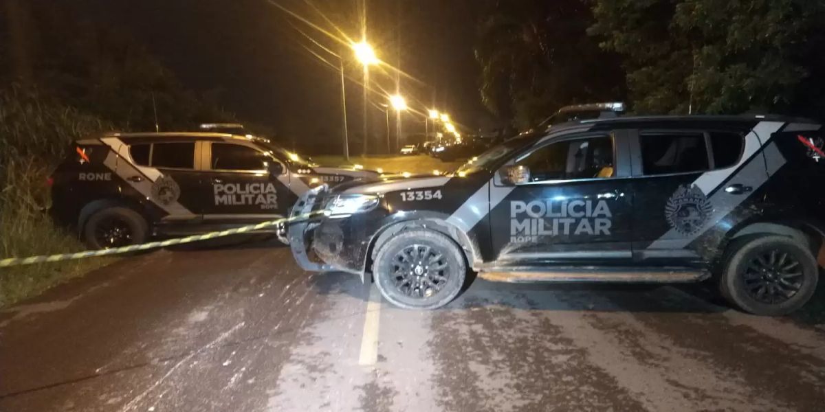 Quadrilha de SP vem roubar empresário em São José dos Pinhais e 5 morrem em confrontos
