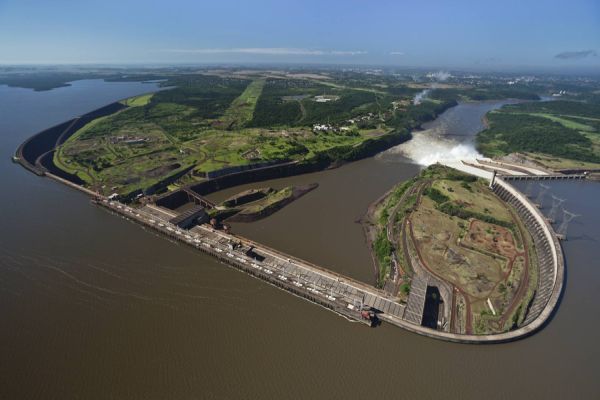 Mídia espontânea de Itaipu cresce 35% em relação a 2019. Marca tem mais de 90% de aceitação