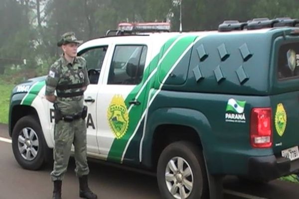 Capitão: Duas pessoas são presas por pesca subaquática no lago da Usina Salto Caxias