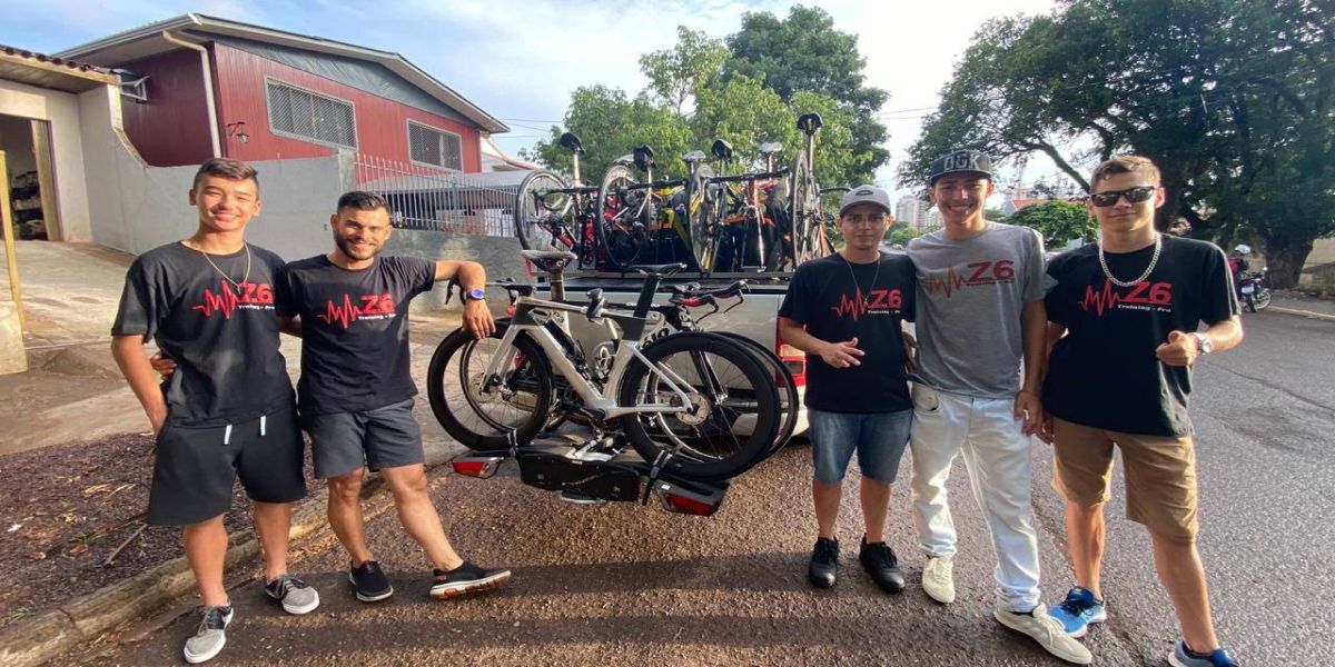 Ciclista JP Nogata faz sua primeira prova integrando nova equipe