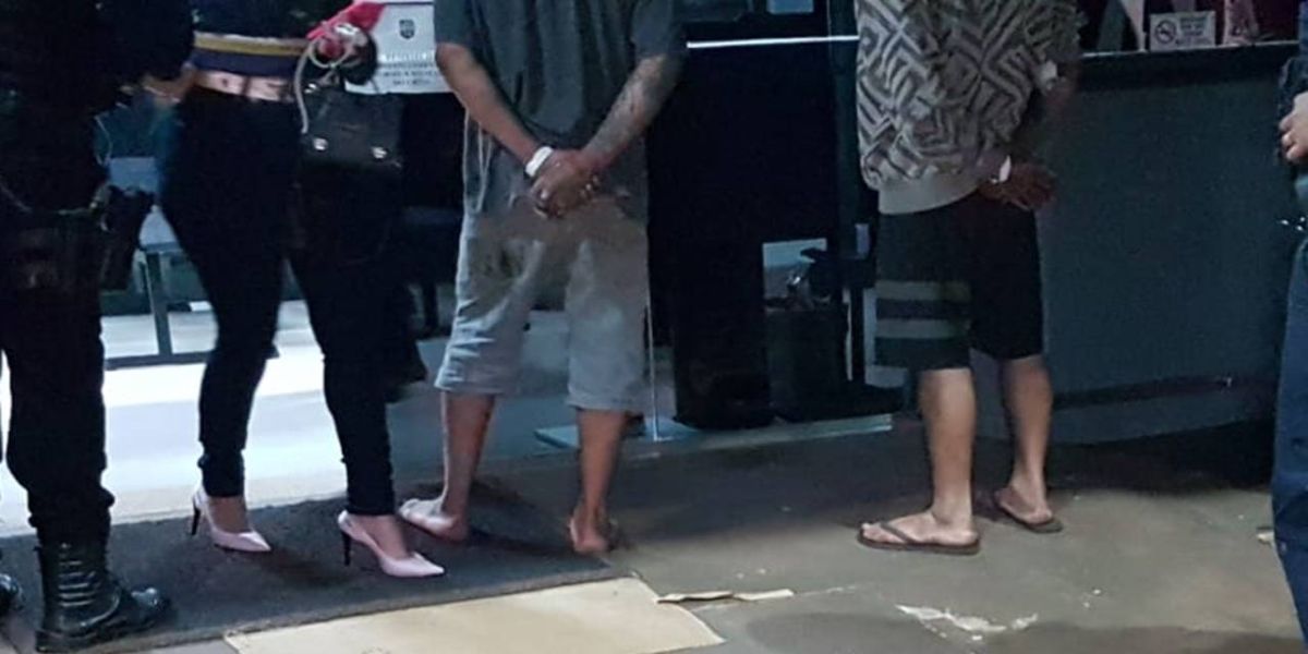 GM tem carro, arma, celular e colete balístico roubados e após trabalho rápido suspeitos são detidos