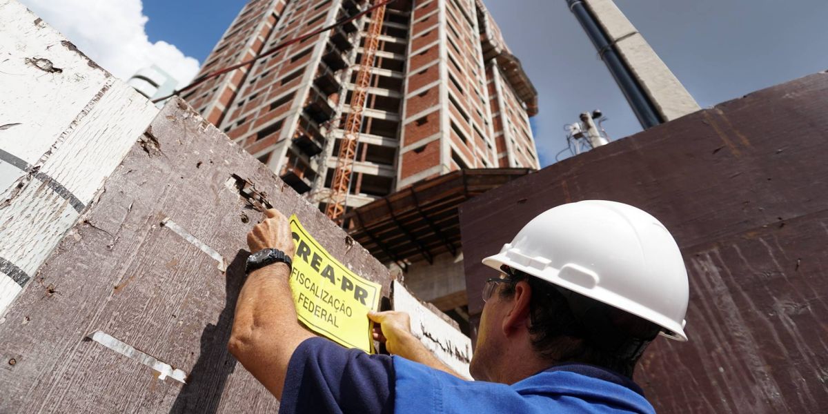 Em 2020, Crea-PR fiscaliza mais de 2,3 mil obras de infraestrutura no Estado