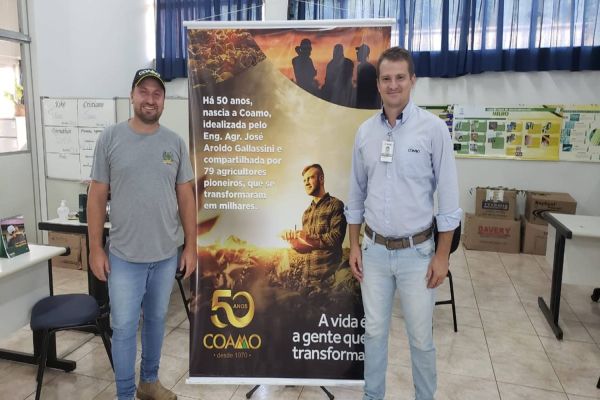 Em São Domingos colheita inicia nos próximos dias