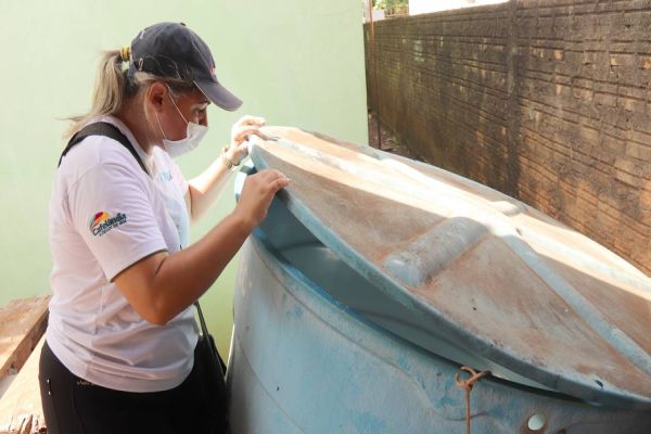 Cafelândia inicia 2021 com 27 casos confirmados de Dengue e índice elevado de infestação
