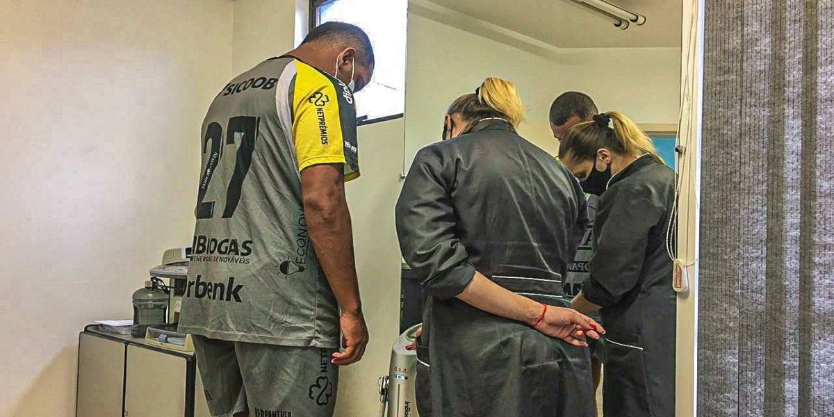 Bioimpedância: conheça mais sobre o exame realizado pelos atletas do FC Cascavel