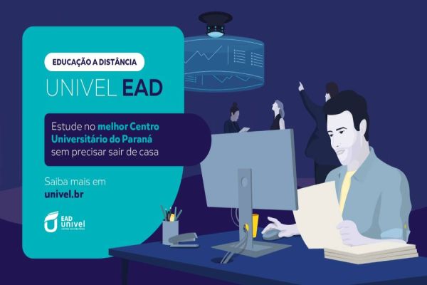 Flexibilidade no estudo: conheça o ensino a distância da Univel