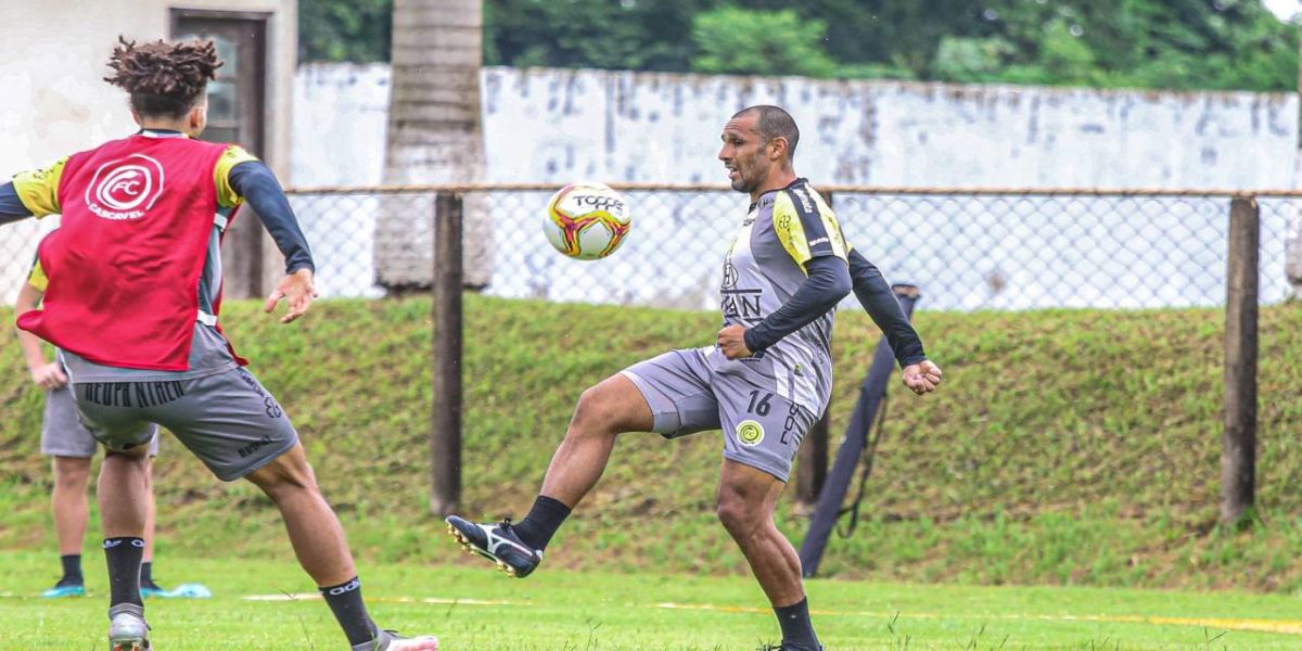 FC Cascavel inicia segunda semana da pré-temporada 2021