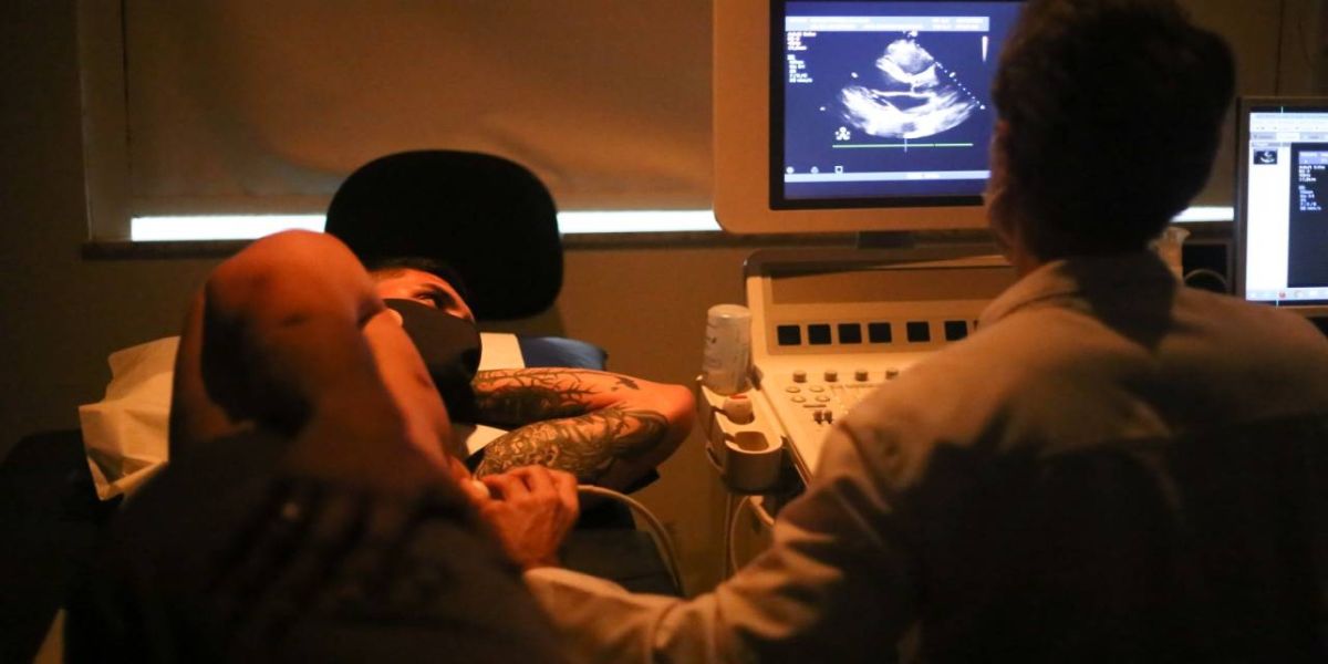 Atletas do FC Cascavel realizam exames cardiológicos