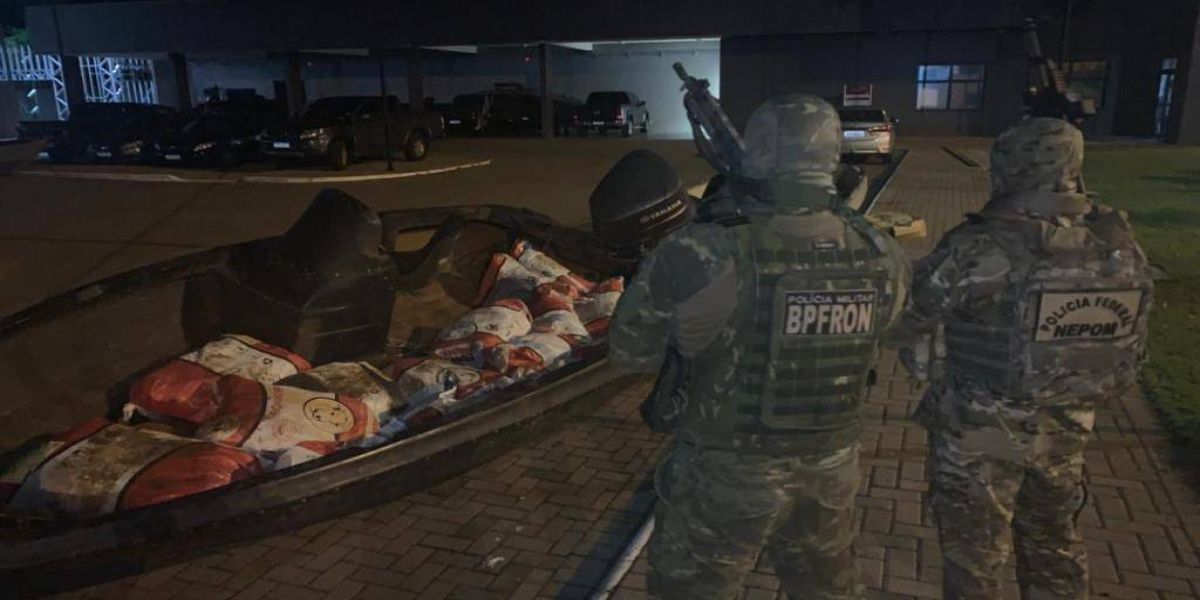 Polícia Federal e BPFRON realizam nova apreensão de agrotóxicos avaliados em R$550.000,00