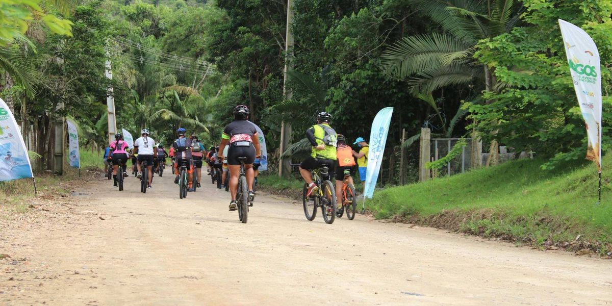 Governo lança o Pedala Paraná, de incentivo ao esporte e turismo