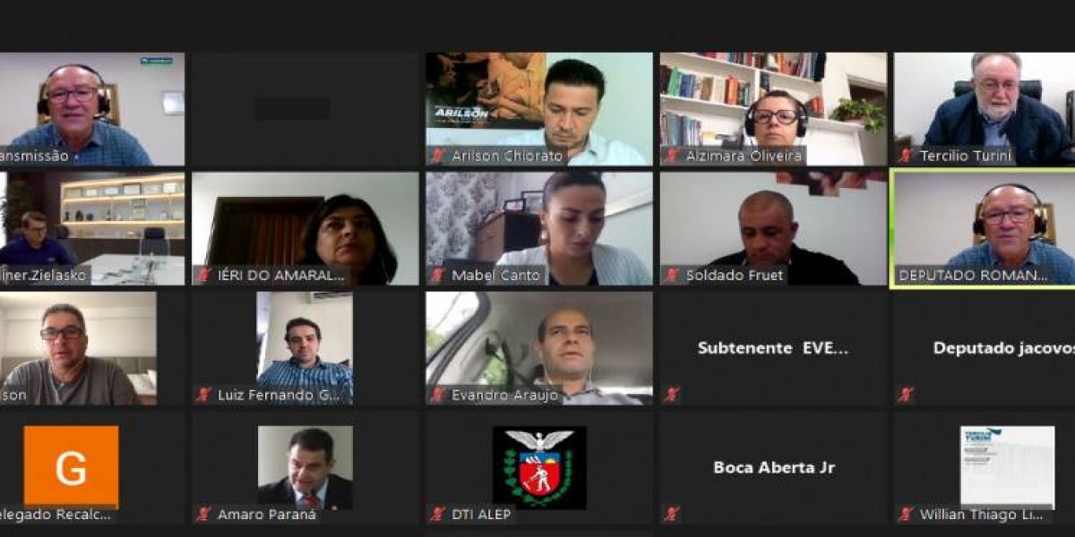 Frente Parlamentar elabora ações para enfrentar nova modelagem proposta para pedágio