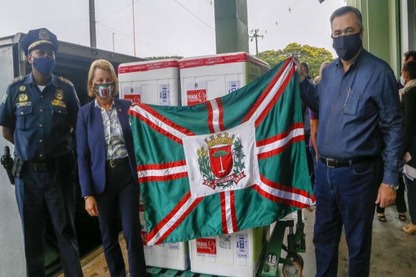 Agilidade da Saúde garante entrega a todos os municípios
