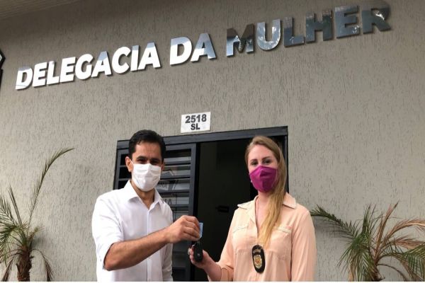 Pacheco conquista Viatura descaracterizada para Delegacia da Mulher em Cascavel