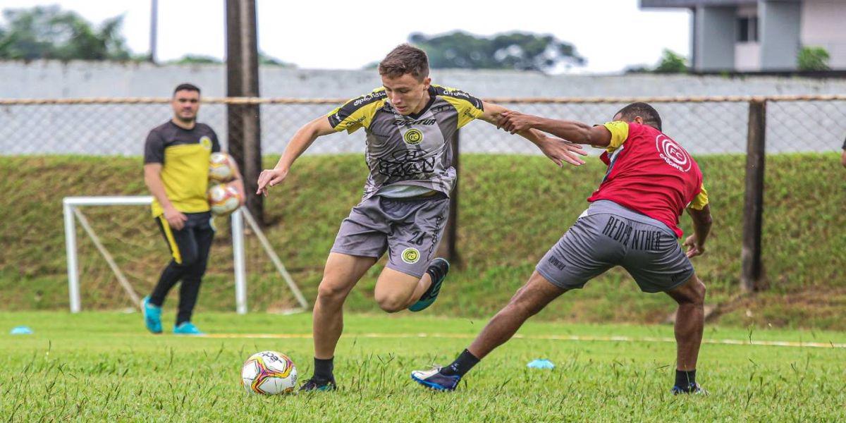 Com quatro jogos-treinos agendados, FC Cascavel segue preparação para o Paranaense 2021