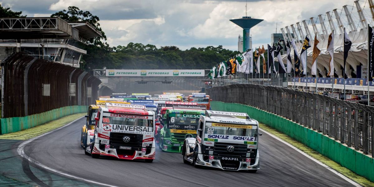Copa Truck divulga calendário da temporada 2021