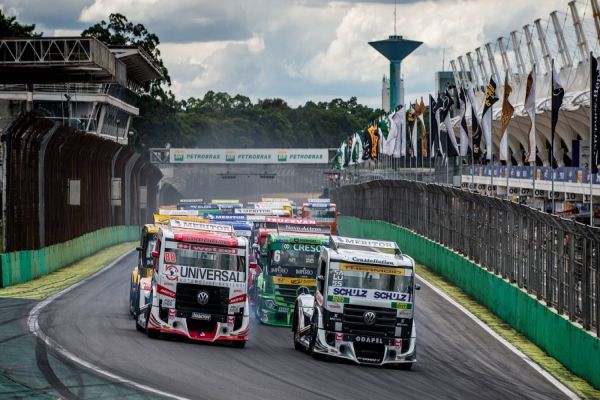 Copa Truck divulga calendário da temporada 2021