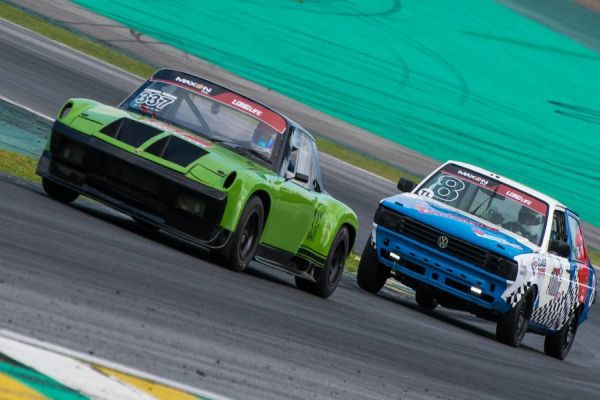 Gold Classic abre temporada com 64 carros no grid de Interlagos