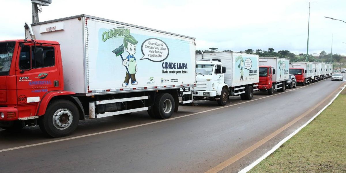 Reciclar é Preciso: Saiba como funciona o serviço de coleta seletiva em Cascavel