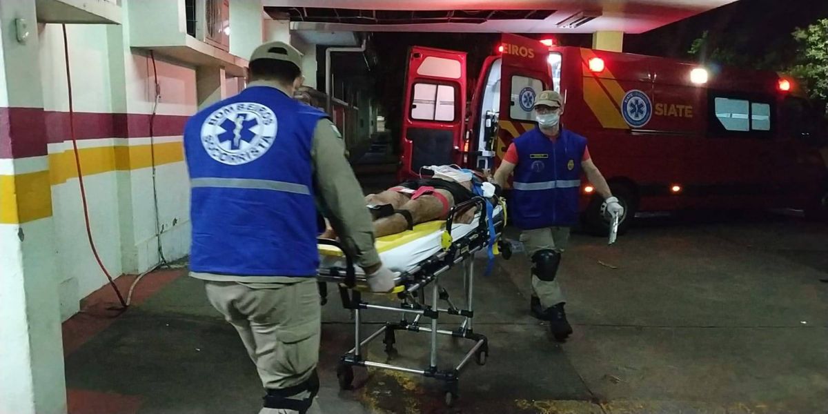 Madrugada Violenta: Três pessoas são baleadas em Foz do Iguaçu