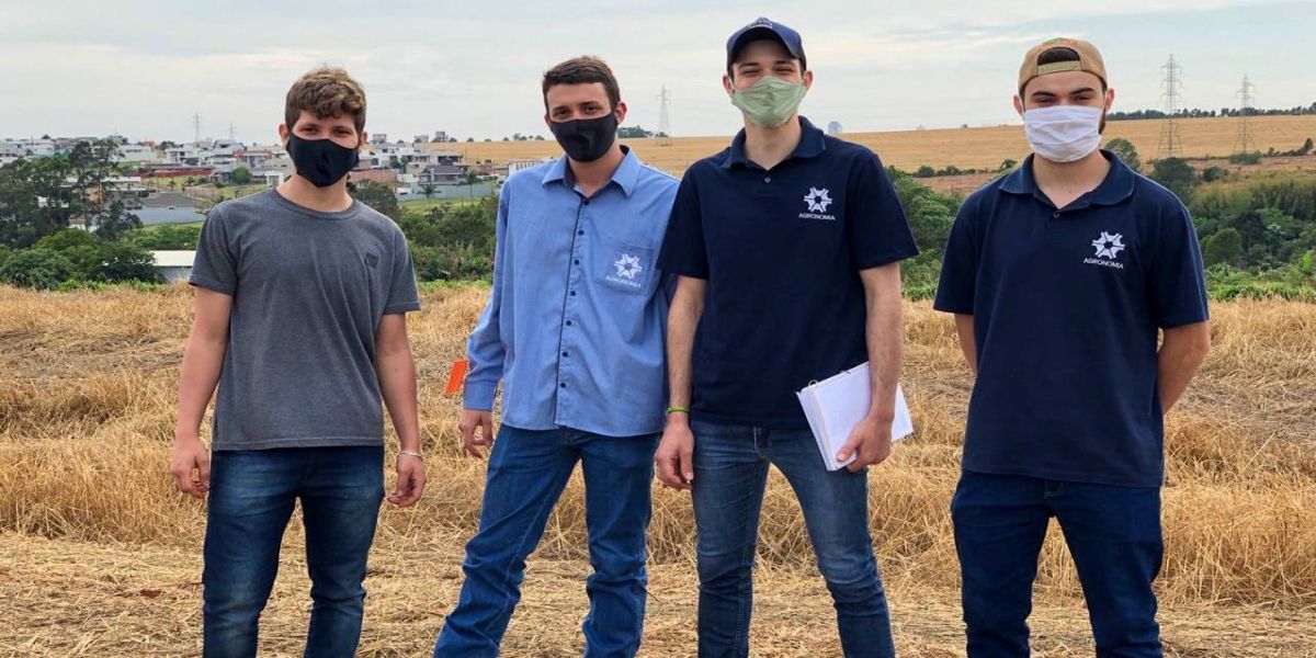 Agronomia: aulas práticas que desenvolvem o aprendizado