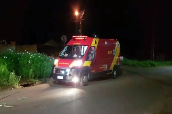 HU pede ajudar para identificar homem que foi agredido no Bairro Cataratas