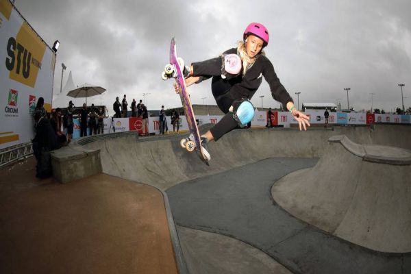 Skatistas brasileiros iniciam temporada visando aos Jogos de Tóquio