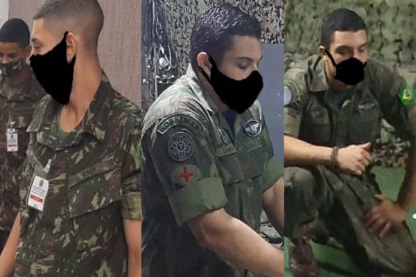 Viralizou: Site oficial publica fotos de militares com máscaras inseridas digitalmente