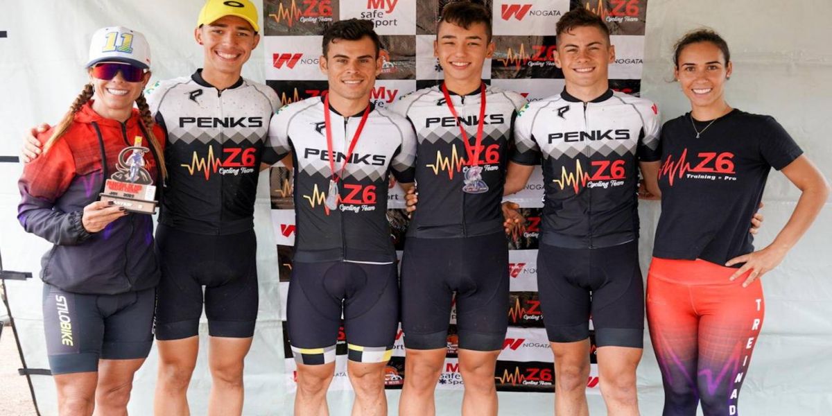 JP Nogata conquista pódio na categoria elite do Municipal de Mountain Bike