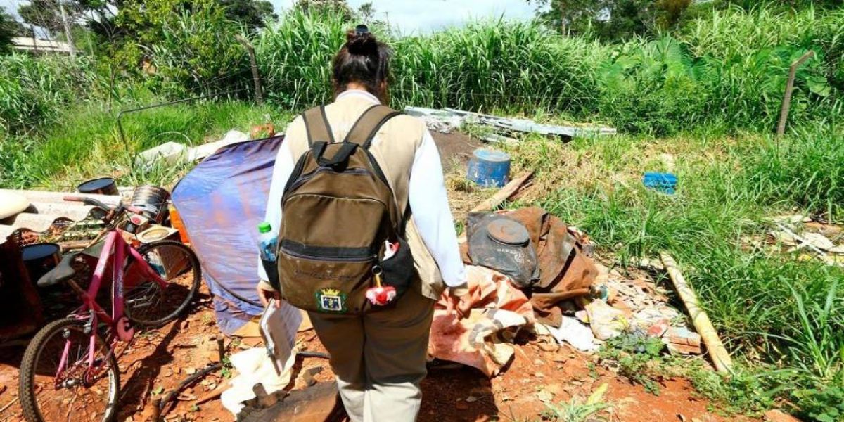 Combate à dengue: Endemias realiza ações em bairros com maior infestação