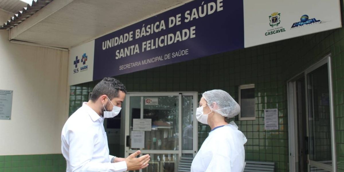 Tiago Almeida encontra precariedade e falta de pessoal em visita a unidades de saúde