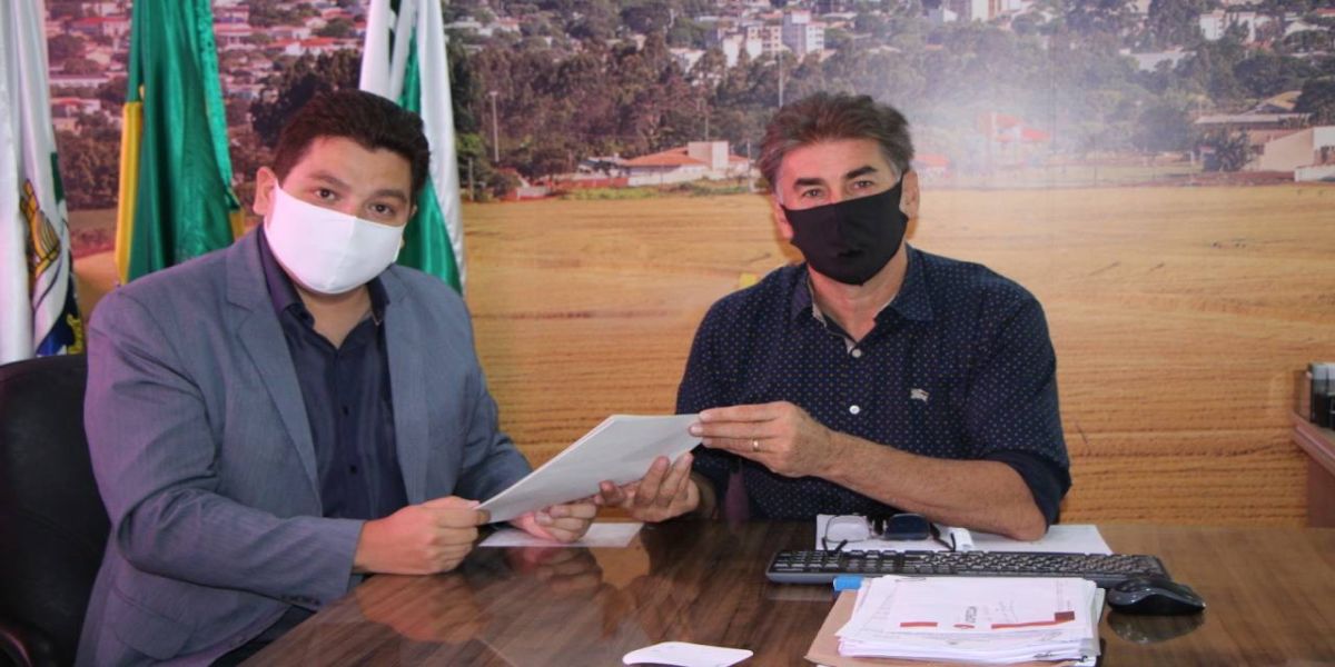 Paranhos indica Gugu Bueno como representante de Cascavel na Assembleia