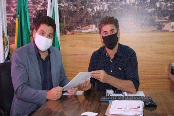 Paranhos indica Gugu Bueno como representante de Cascavel na Assembleia