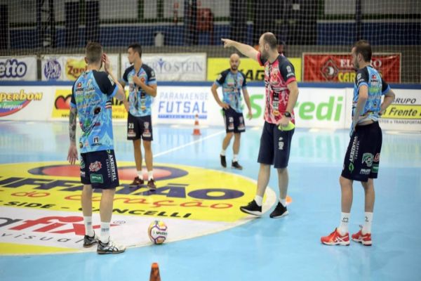 Cascavel Futsal dá o pontapé inicial na pré-temporada 2021