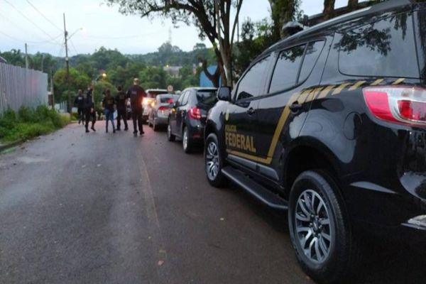 É preso no Paraná organização criminosa especializada em roubo a bancos