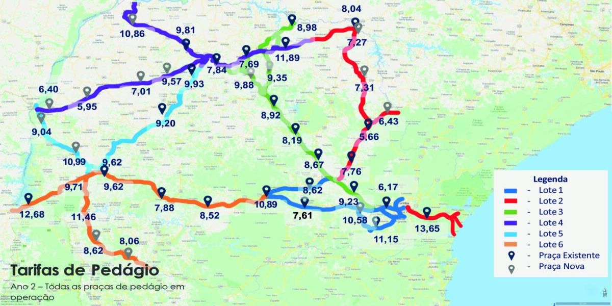 Pedágio: G7 ignora luta do oeste contra outorga