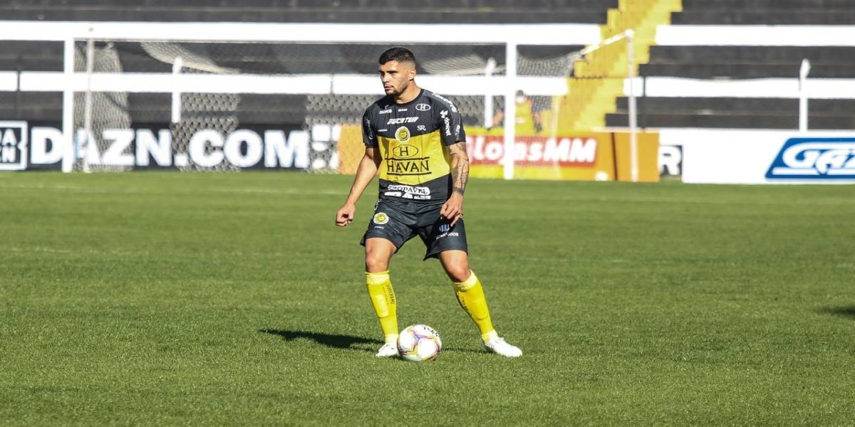 FC Cascavel empresta zagueiro Marcel para o Criciúma até o fim da temporada 2021