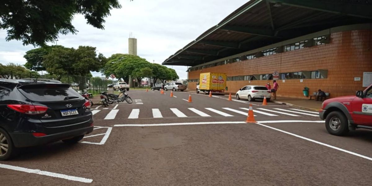 Terminal Rodoviário também é lugar de respeitar a sinalização de trânsito