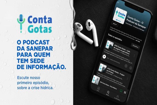 Sanepar lança sistema de podcast