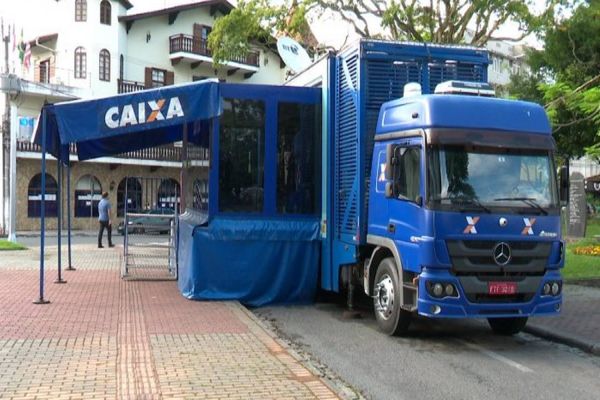 Crédito rural: Caminhão Agro CAIXA está em Cascavel